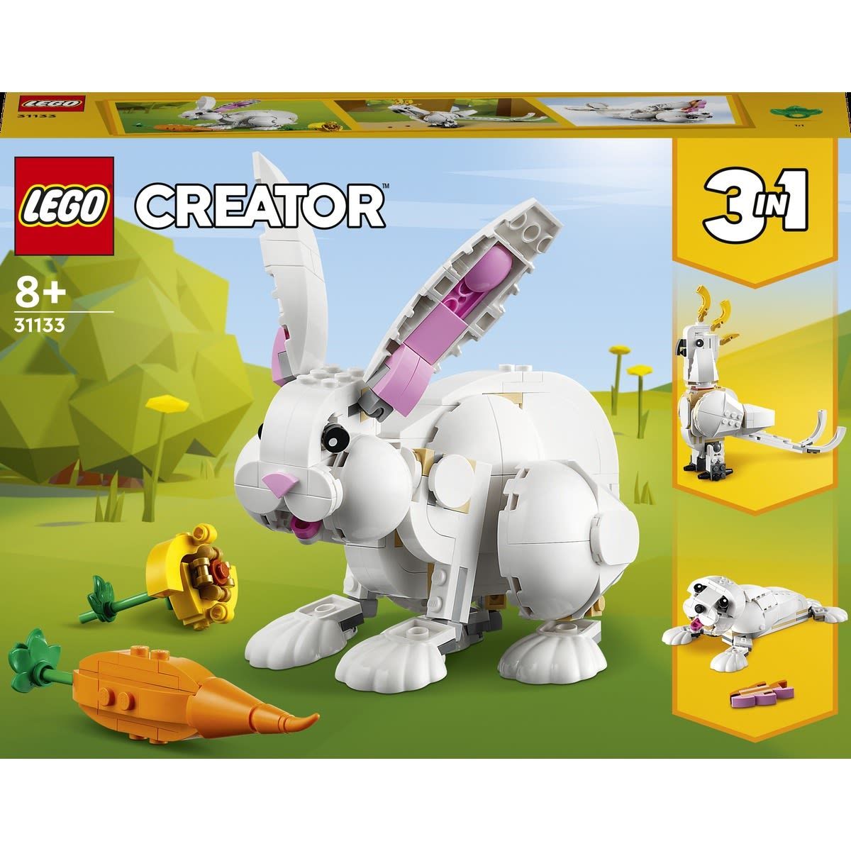LEGO Creator White Rabbit 31133