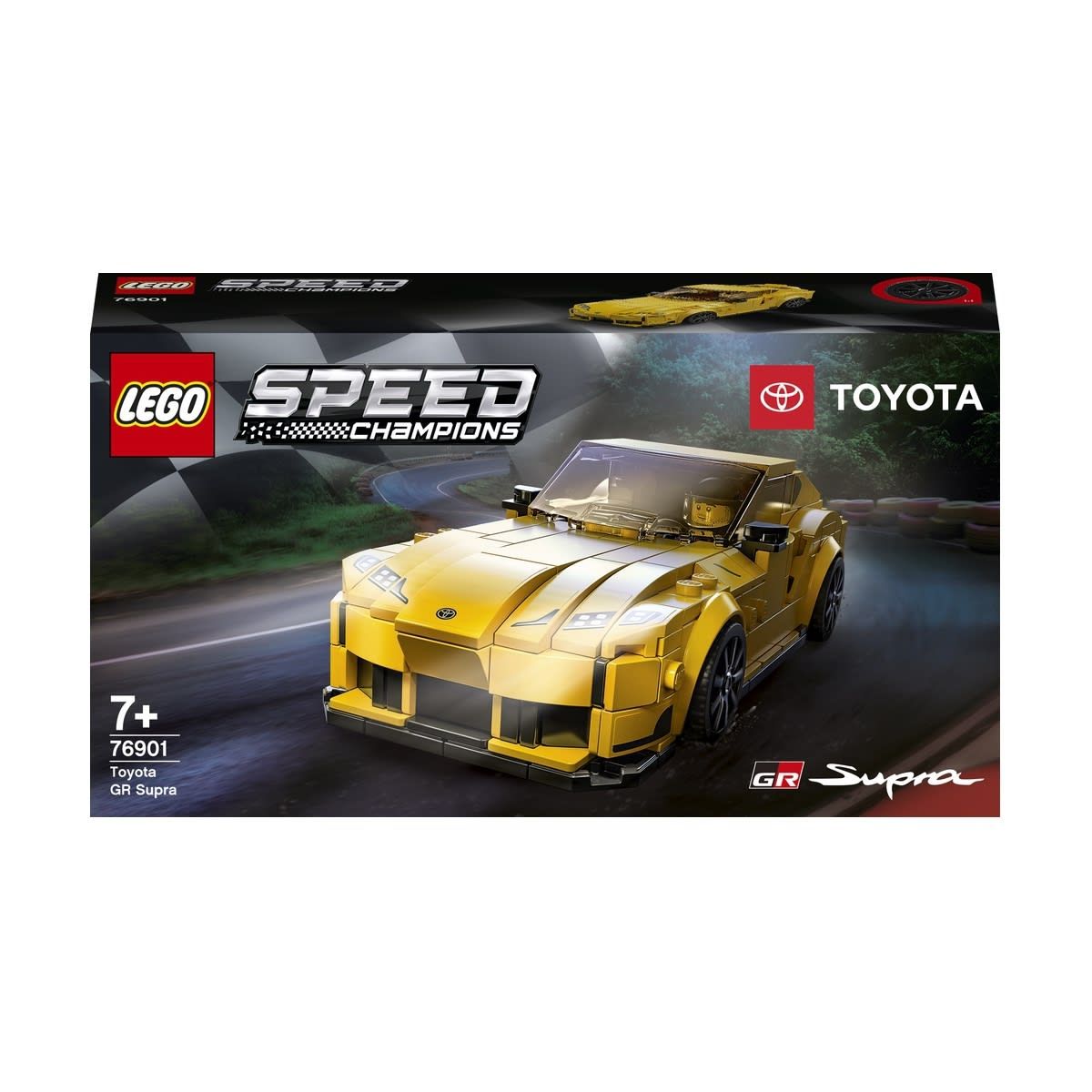 LEGO Speed Champions Toyota GR Supra 76901
