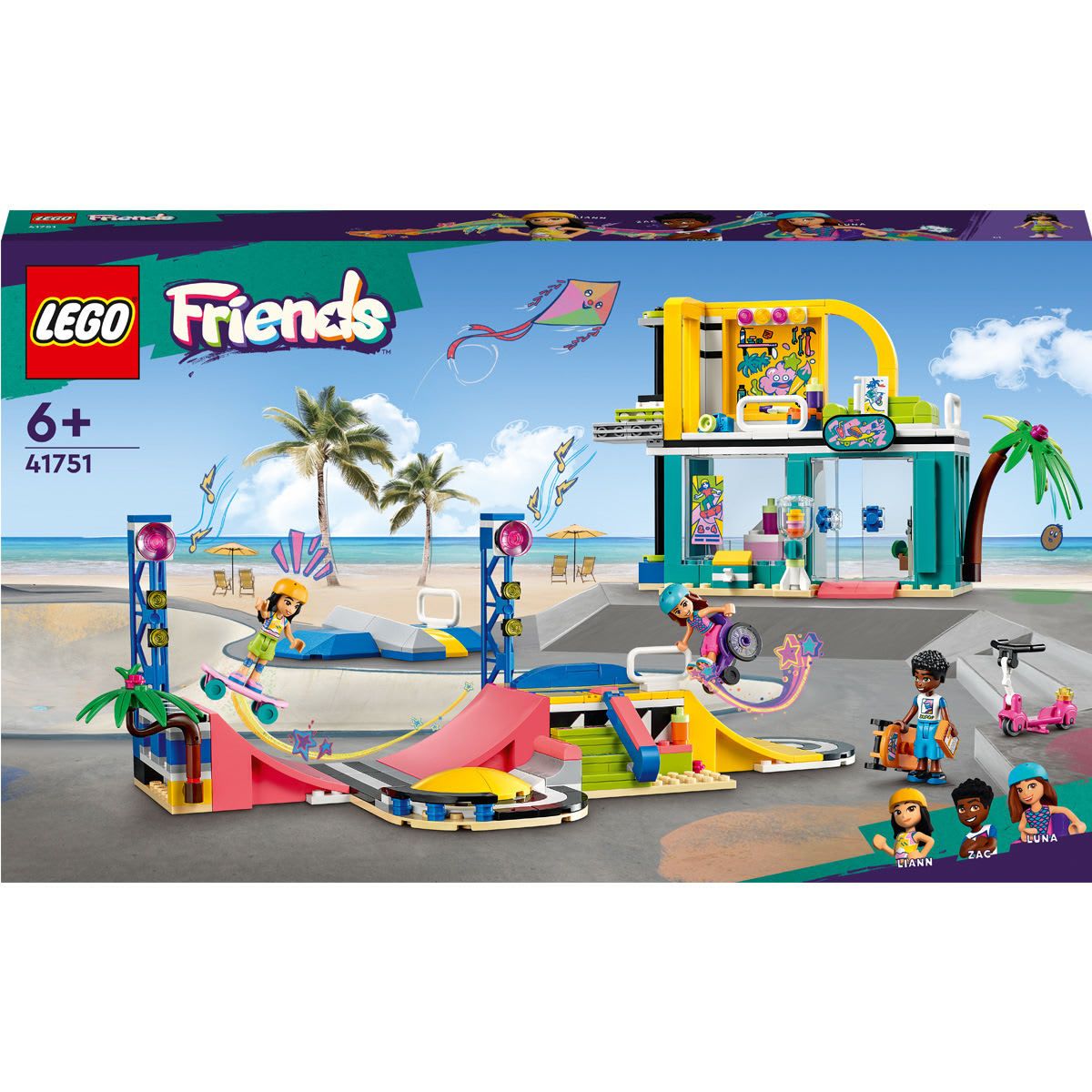 LEGO Friends Skate Park 41751
