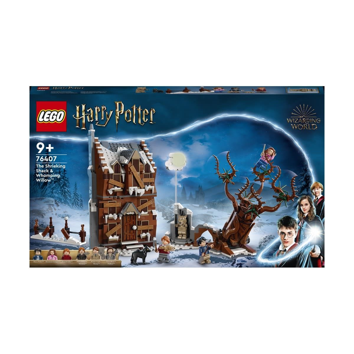 LEGO Harry Potter The Shrieking Shack and Whomping Willow 76407