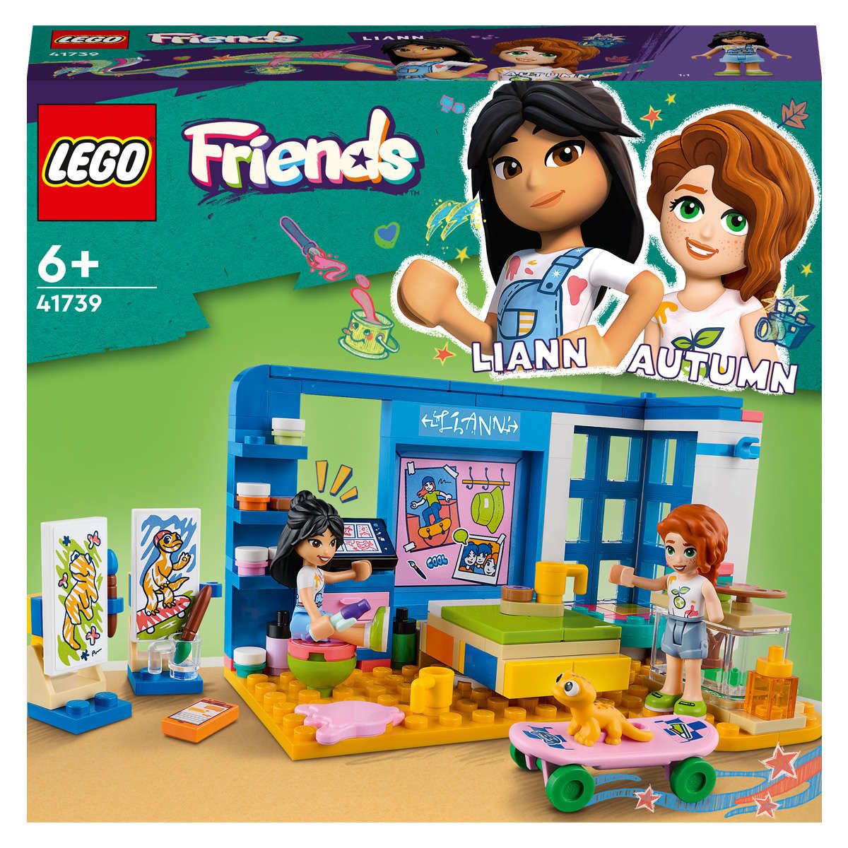 LEGO Friends Liann's Room 41739