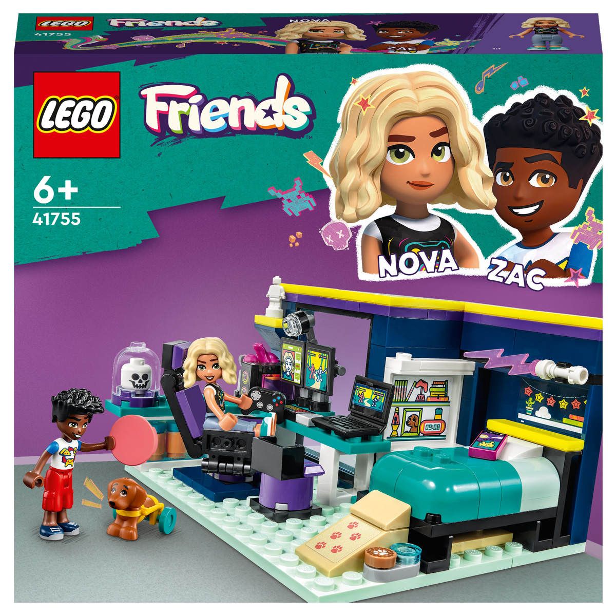 LEGO Friends Nova's Room 41755