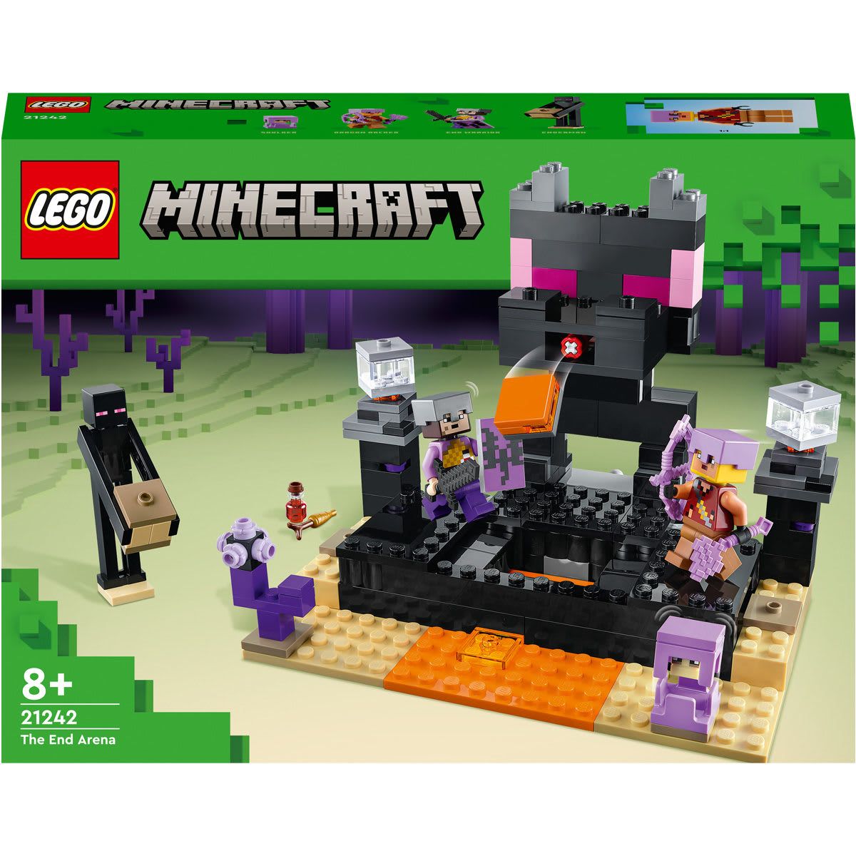 LEGO Minecraft The End Arena 21242