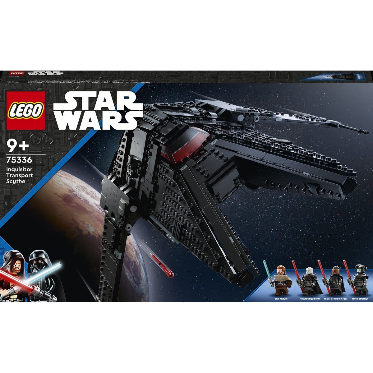 LEGO Star Wars Inquisitor Transport Scythe 75336