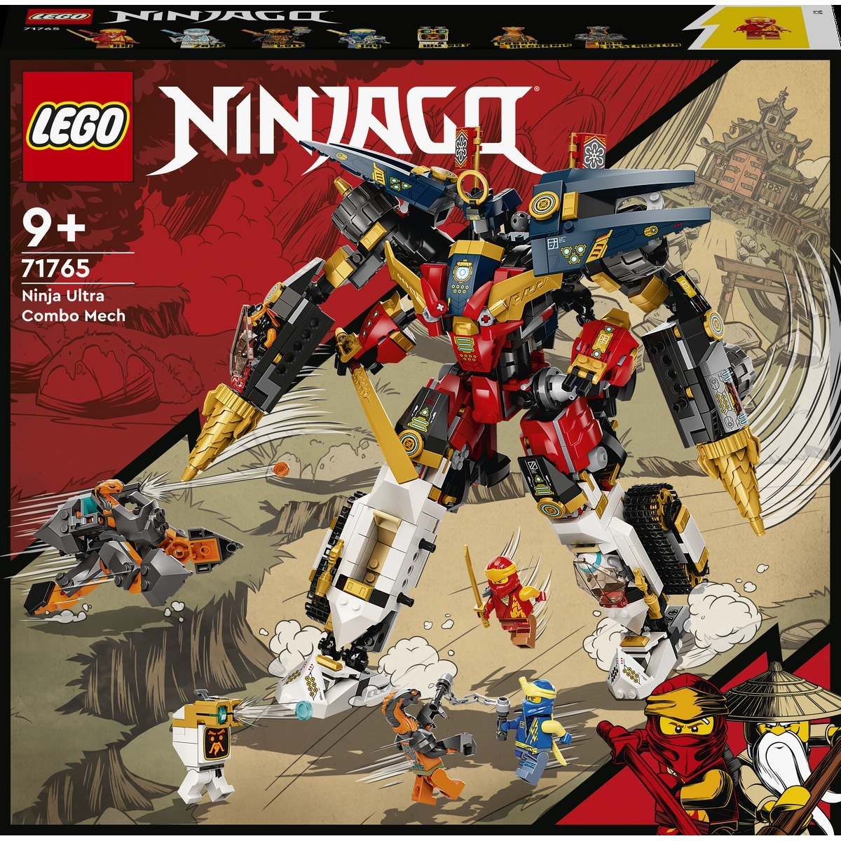 LEGO NINJAGO Ninja Ultra Combo Mech 71765
