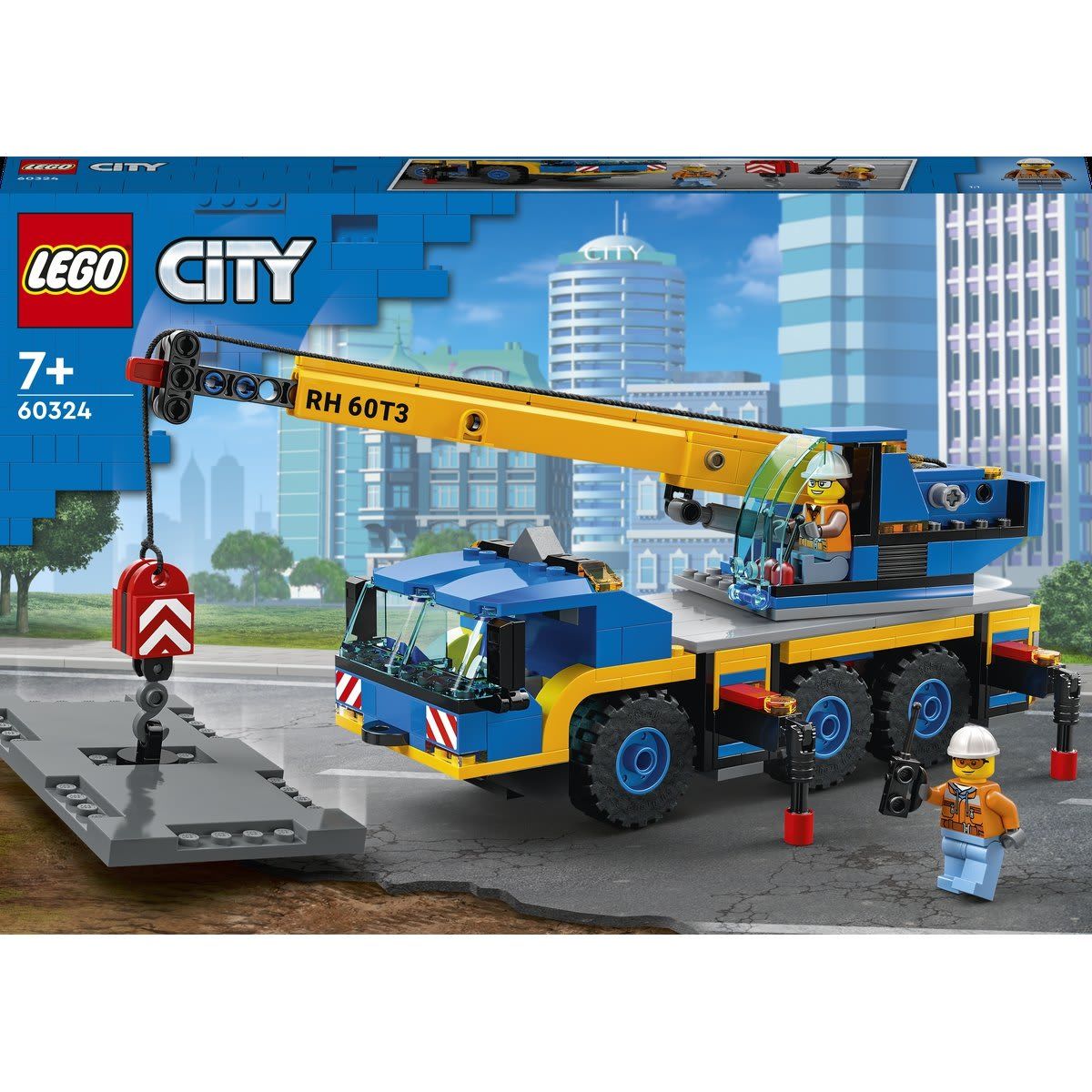 LEGO City Great Vehicles Mobile Crane 60324