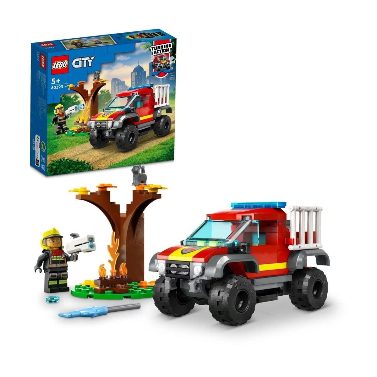 LEGO City Fire 4x4 Fire Truck Rescue 60393