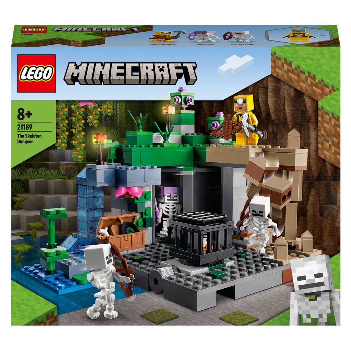 LEGO Minecraft The Skeleton Dungeon 21189