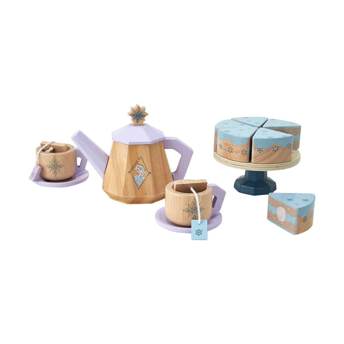 14 Piece Disney Frozen Tea Set