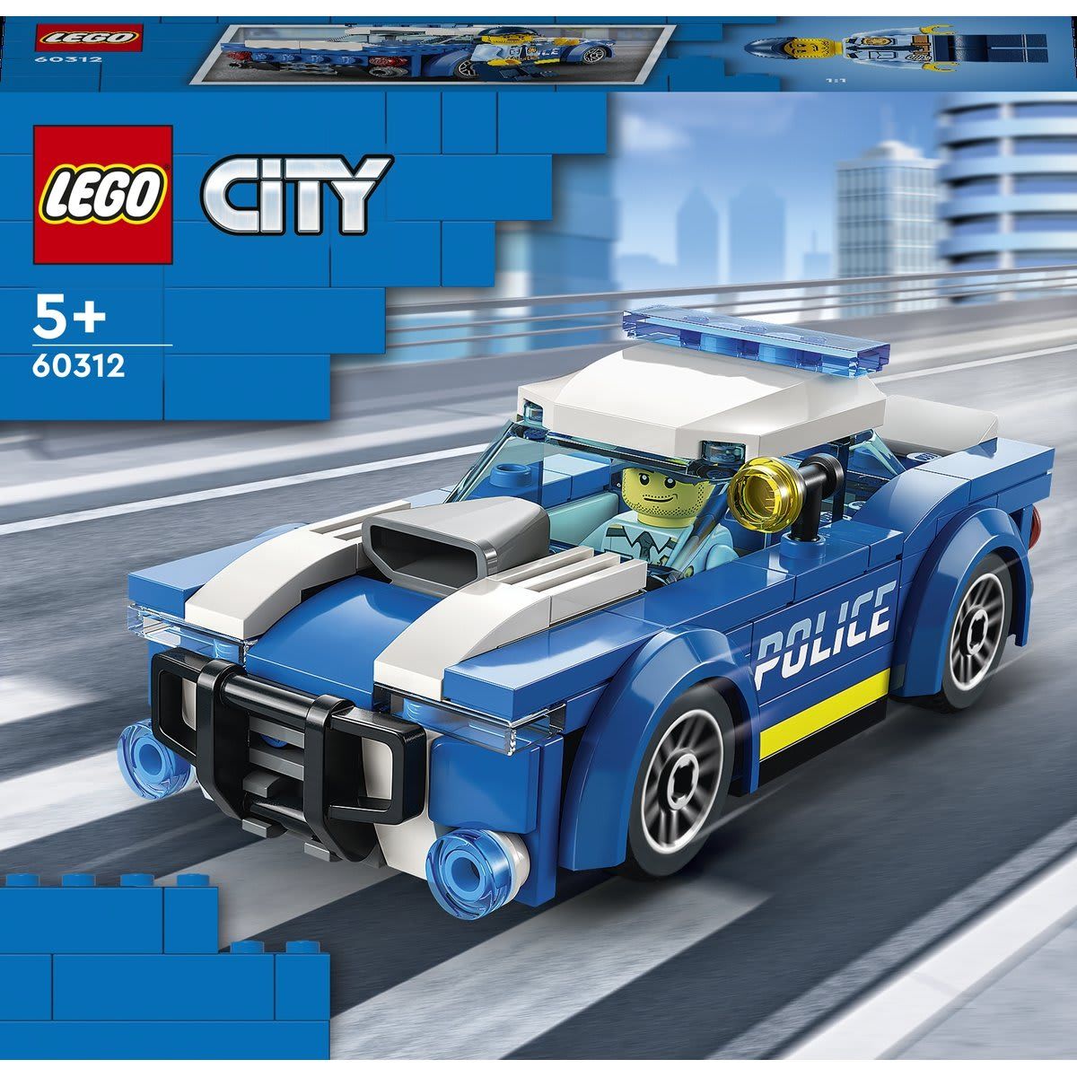 LEGO City Police Car 60312