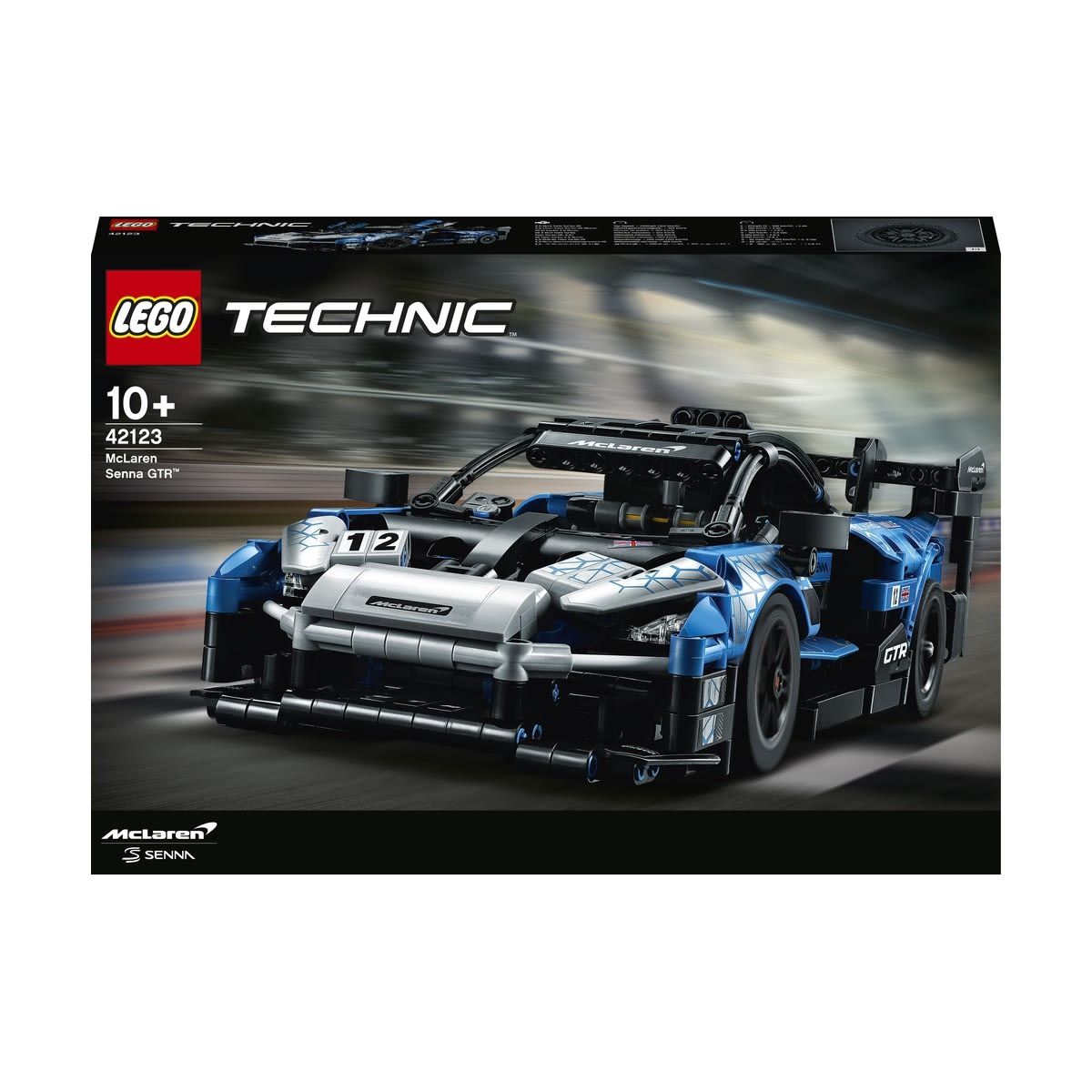 LEGO Technic McLaren Senna GTR 42123