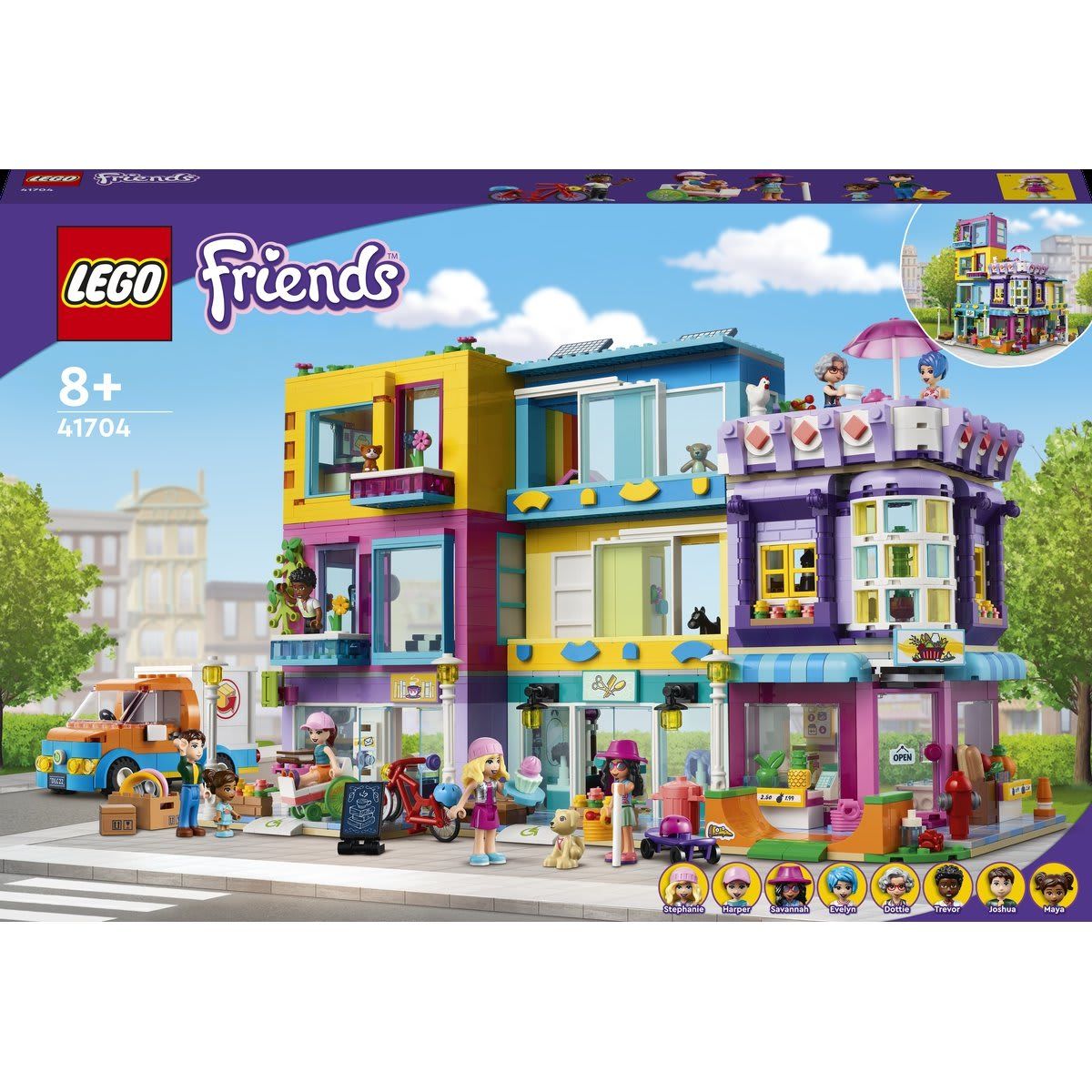 LEGO Friends Main Street Building 41704