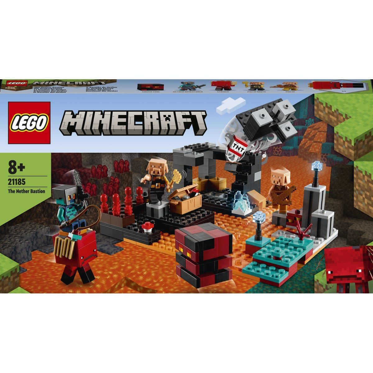 LEGO Minecraft The Nether Bastion 21185