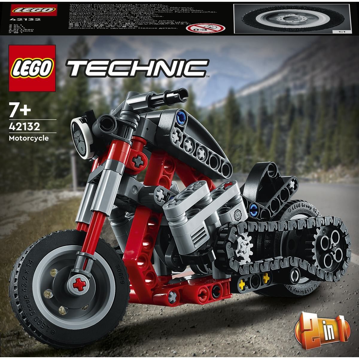 LEGO Technic Motorcycle 42132