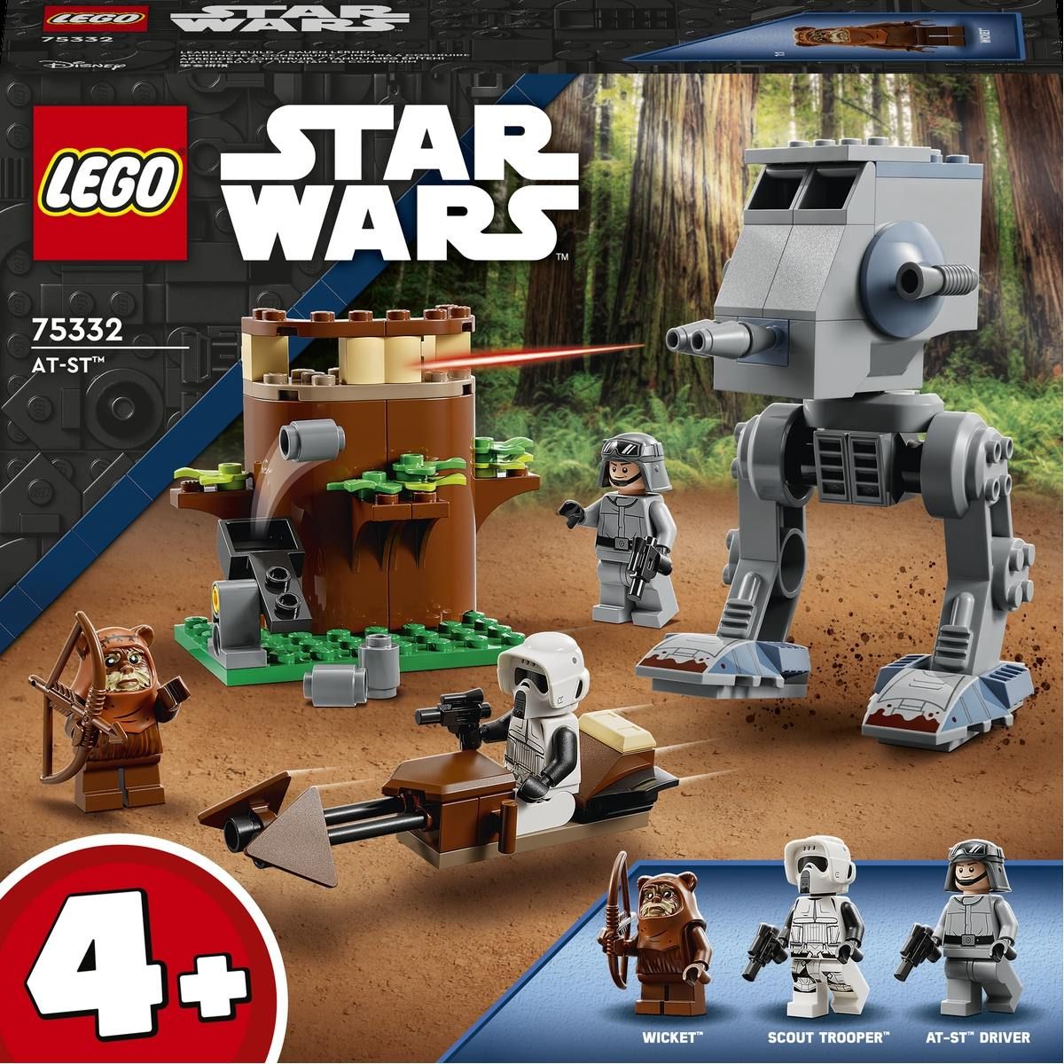 LEGO Star Wars AT-ST 75332