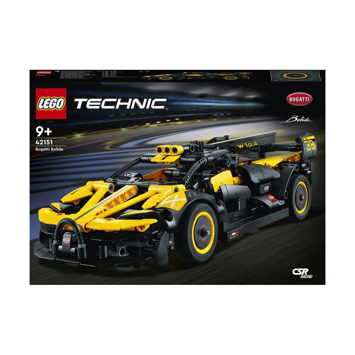 LEGO Technic Bugatti Bolide 42151