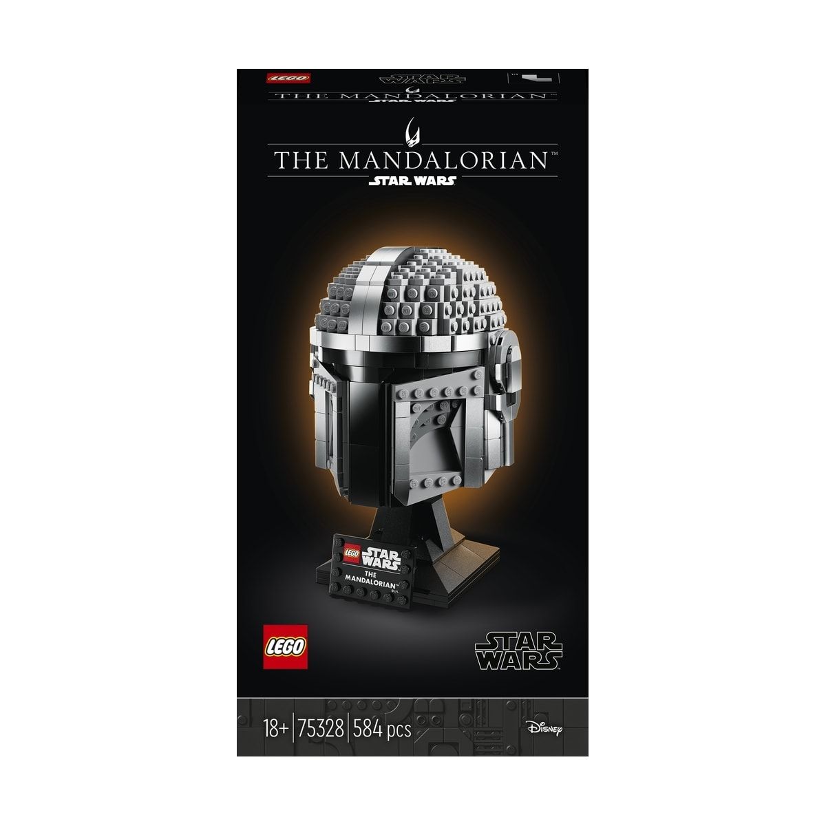LEGO Star Wars The Mandalorian Helmet 75328