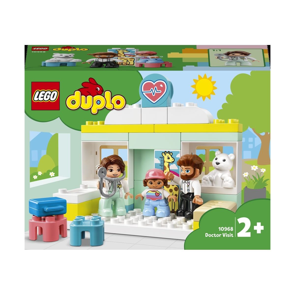 LEGO DUPLO Town Doctor Visit 10968