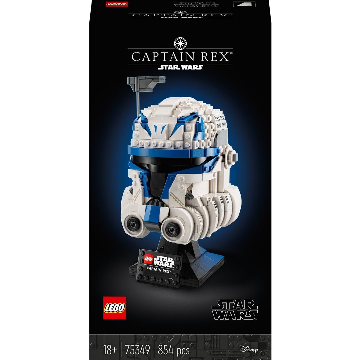LEGO Star Wars Captain Rex Helmet 75349