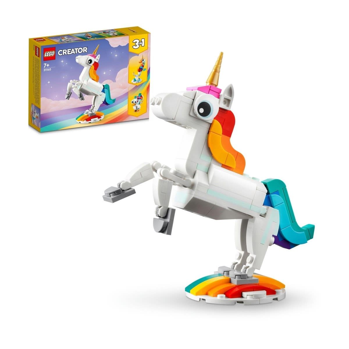 LEGO Creator Magical Unicorn 31140