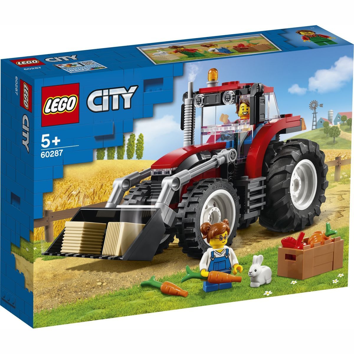 LEGO City Great Vehicles Tractor 60287