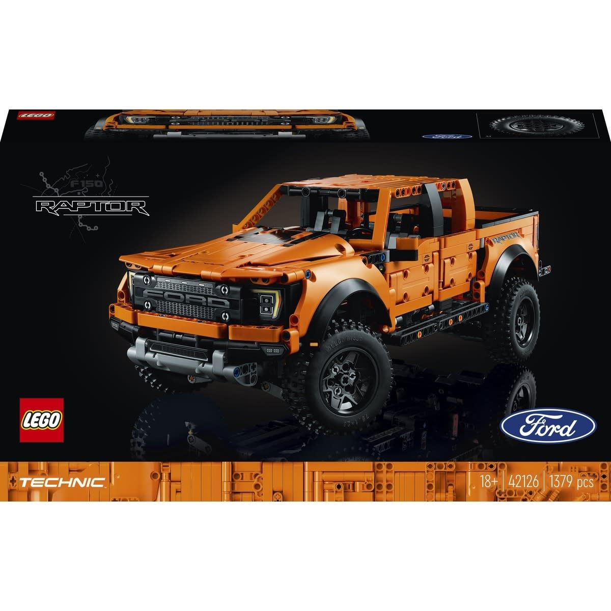 LEGO Technic Ford F-150 Raptor 42126