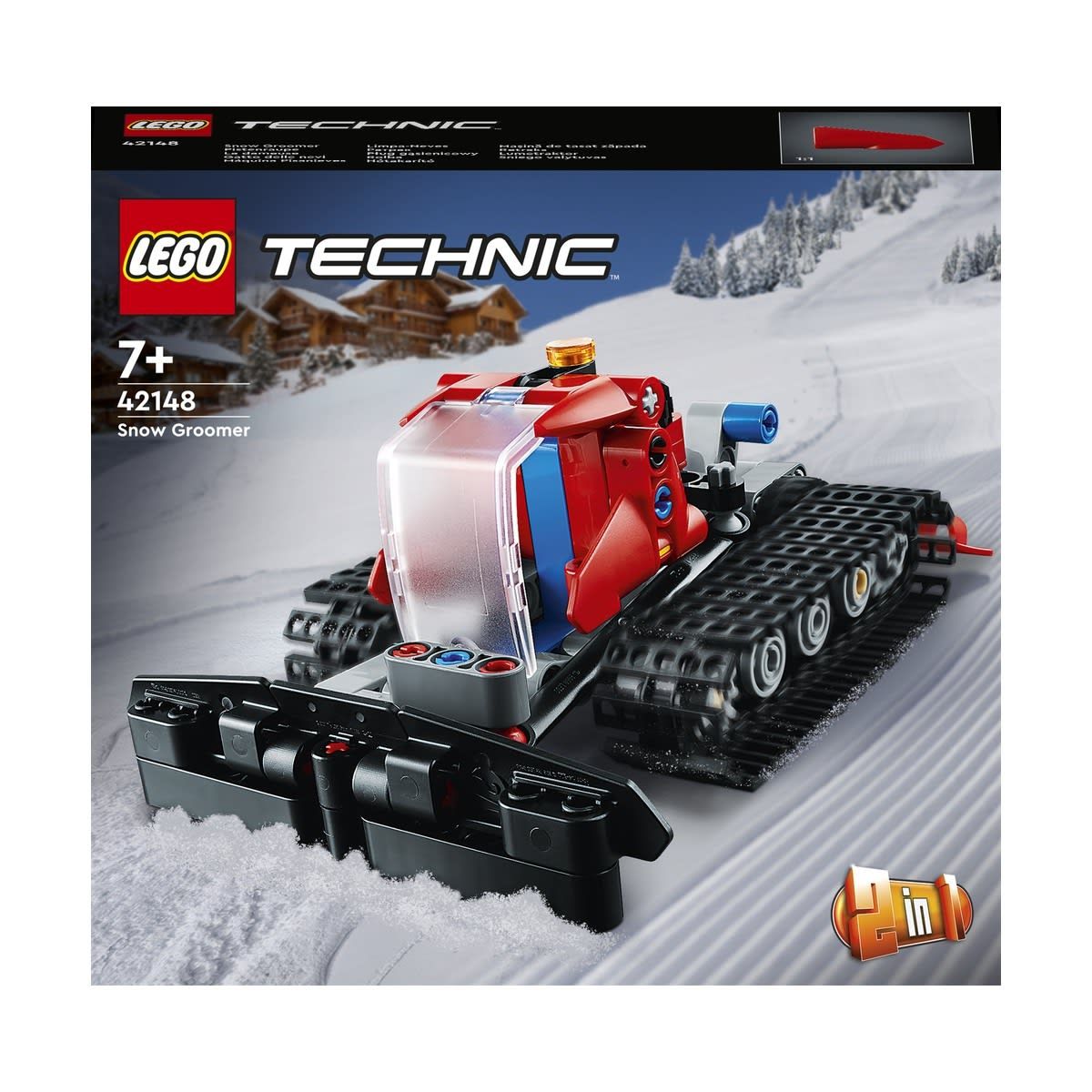 LEGO Technic Snow Groomer 42148