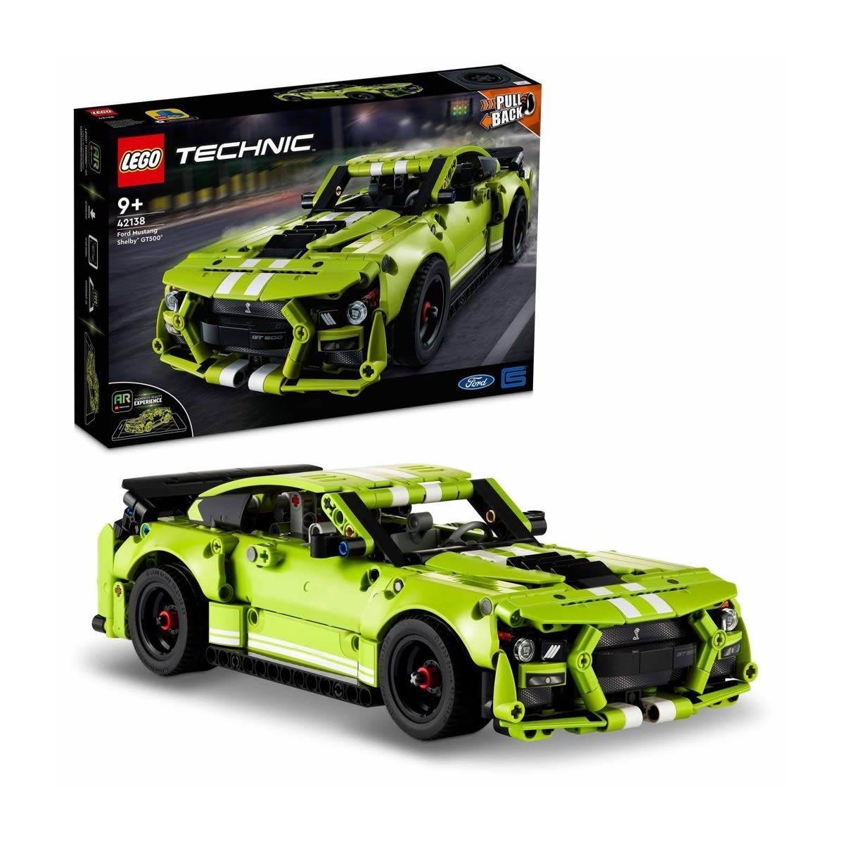 LEGO Technic Ford Mustang Shelby GT500 42138