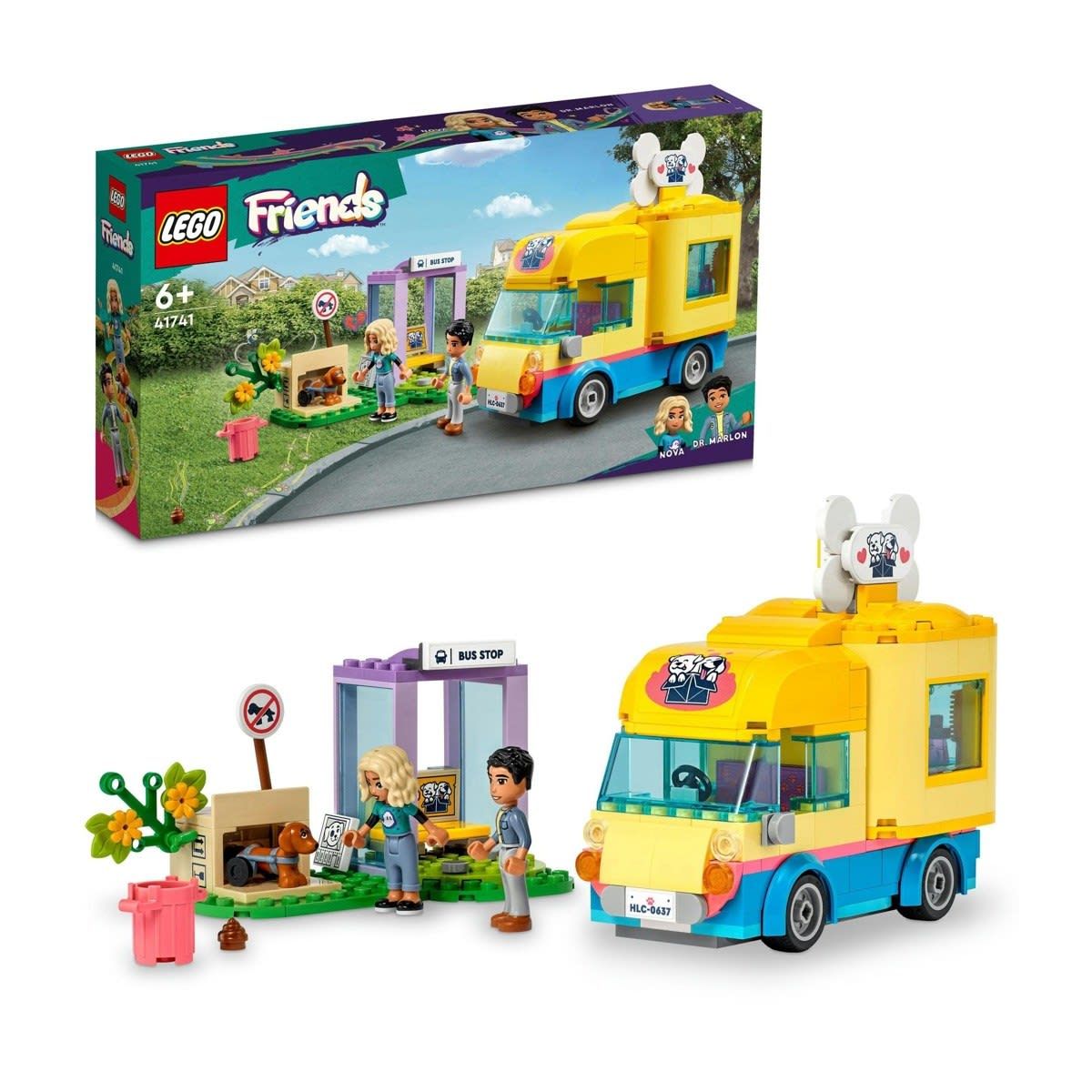 LEGO Friends Dog Rescue Van 41741