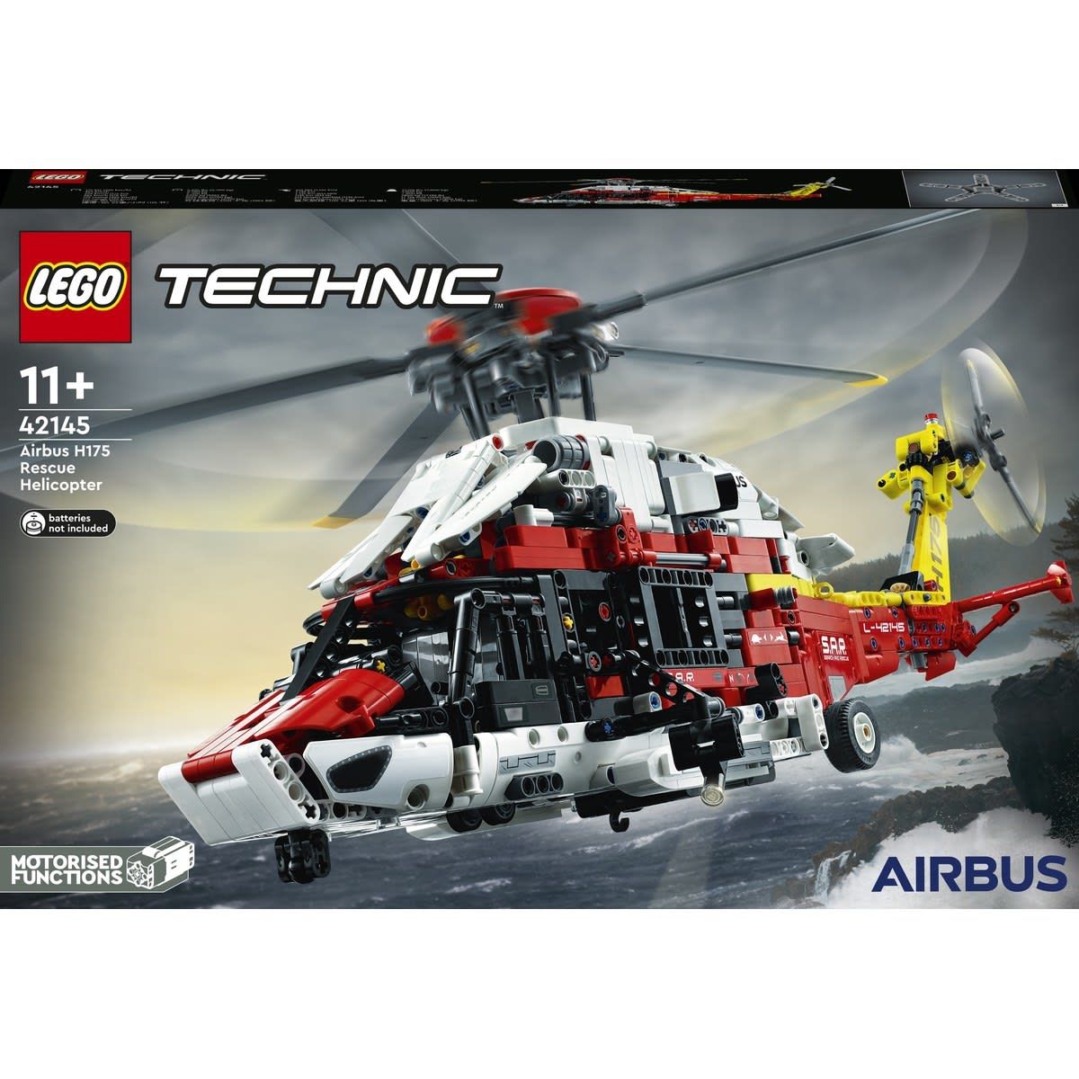 LEGO Technic Airbus H175 Rescue Helicopter 42145