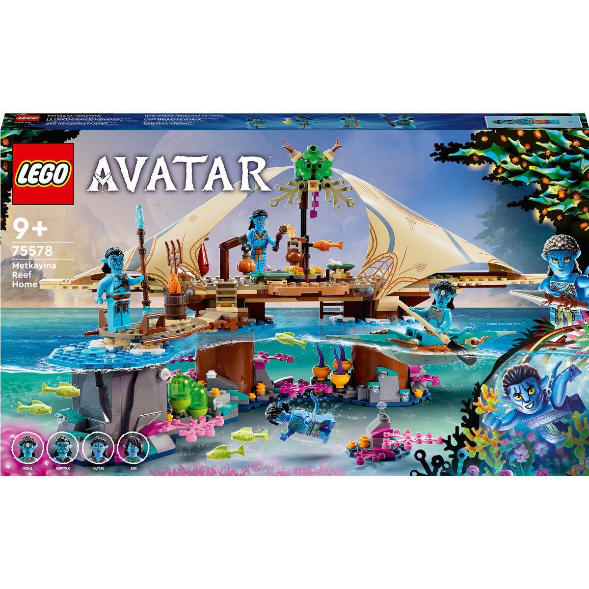 LEGO Avatar Metkayina Reef Home 75578