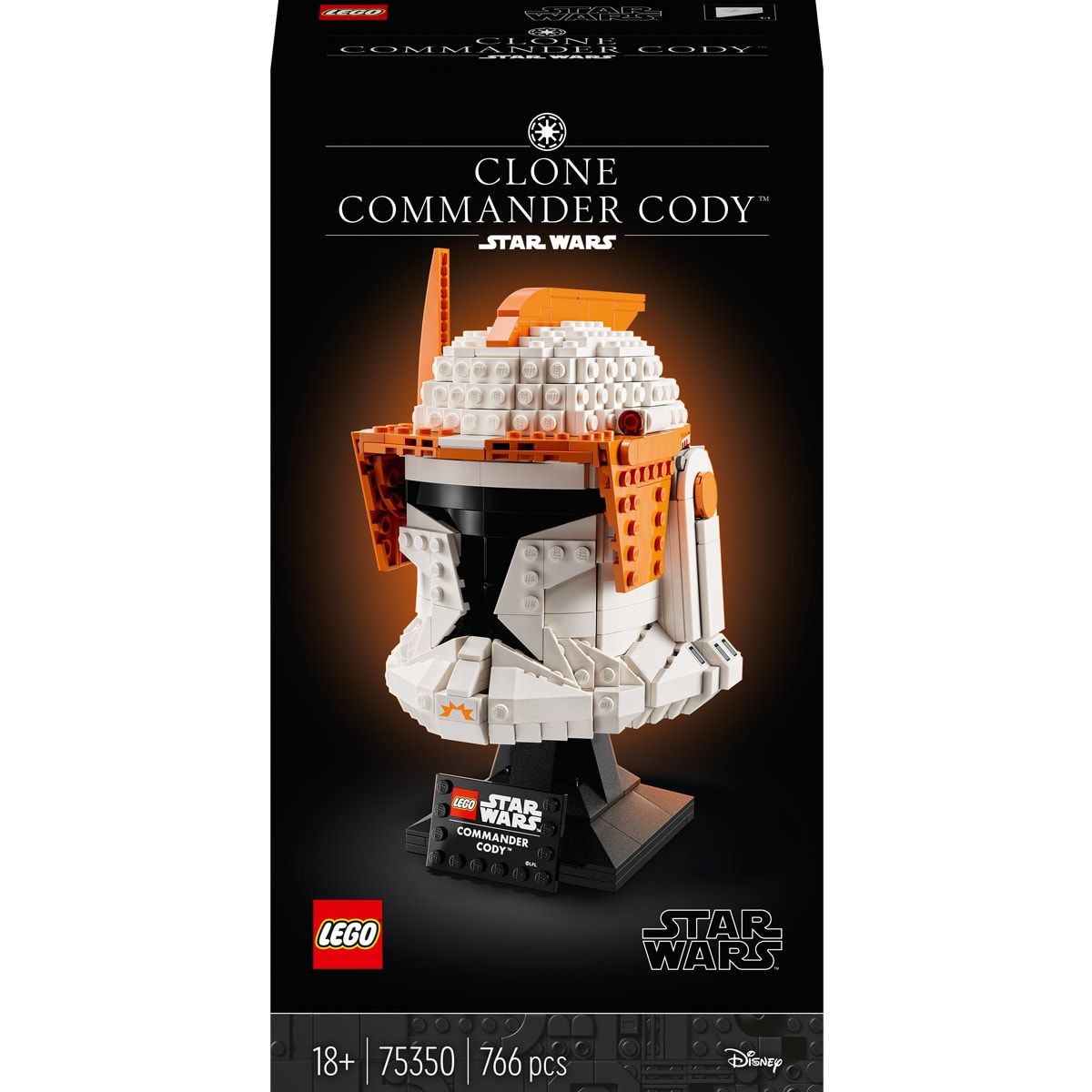 LEGO Star Wars Clone Commander Cody Helmet 75350