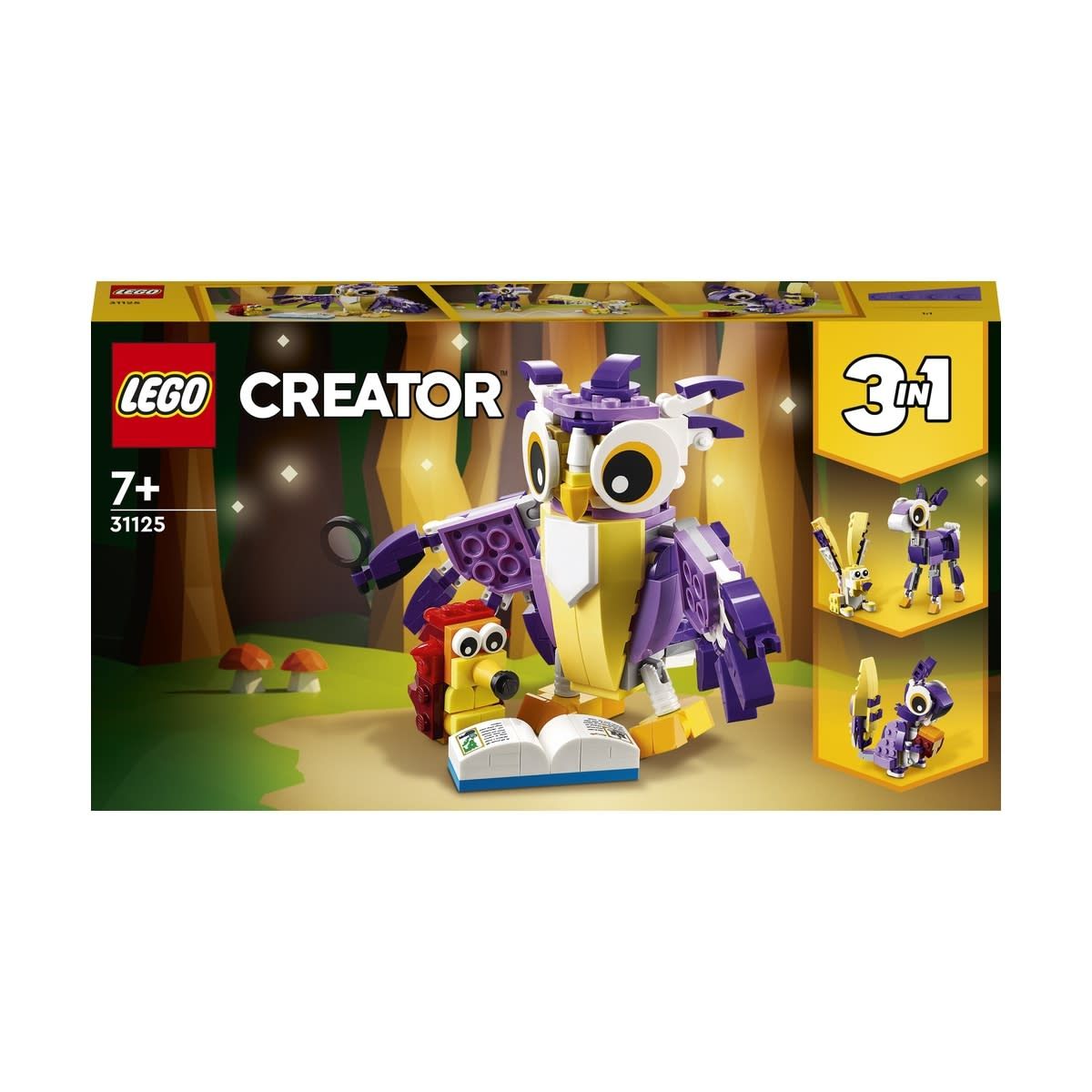 LEGO Creator Fantasy Forest Creatures 31125