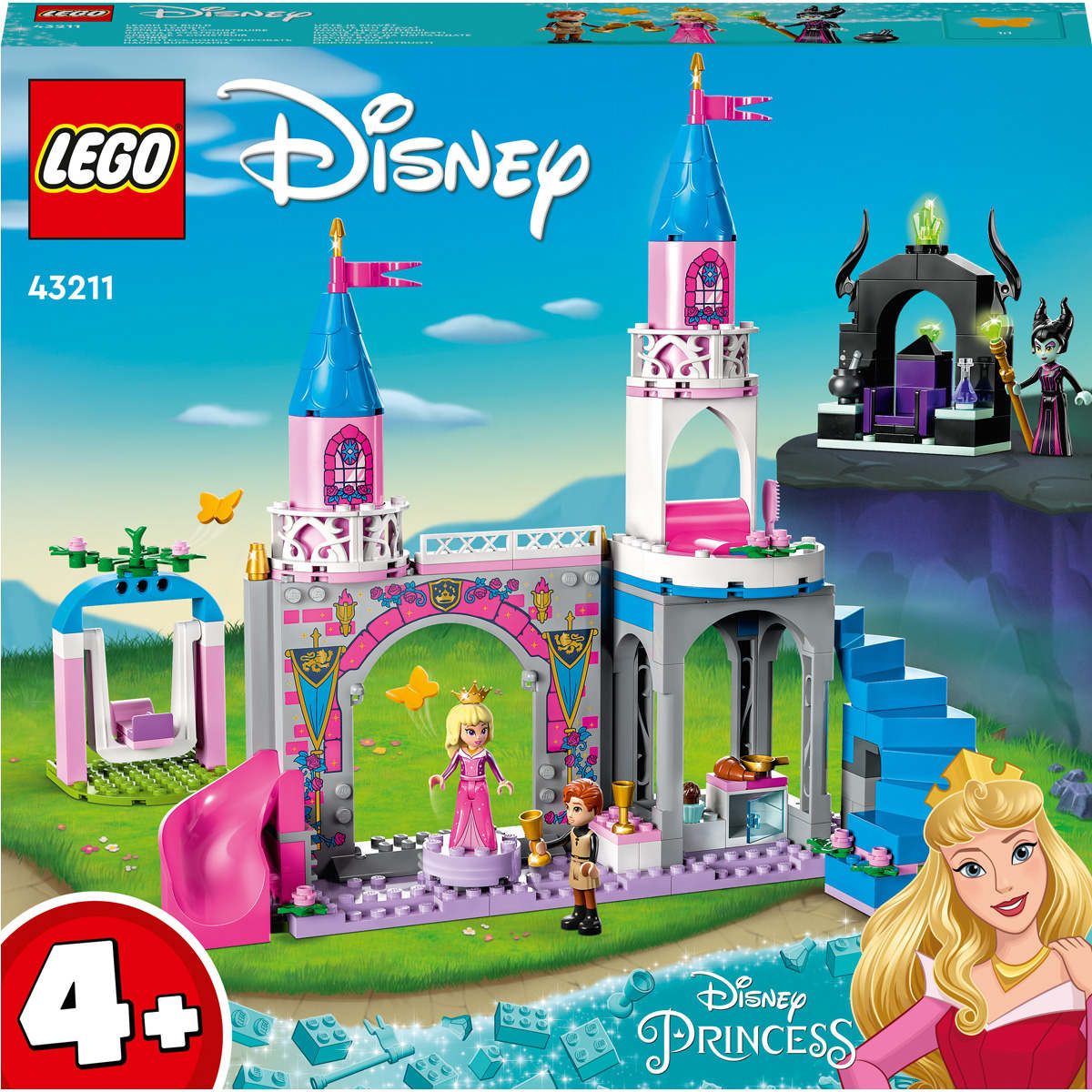 LEGO Disney Princess Aurora's Castle 43211