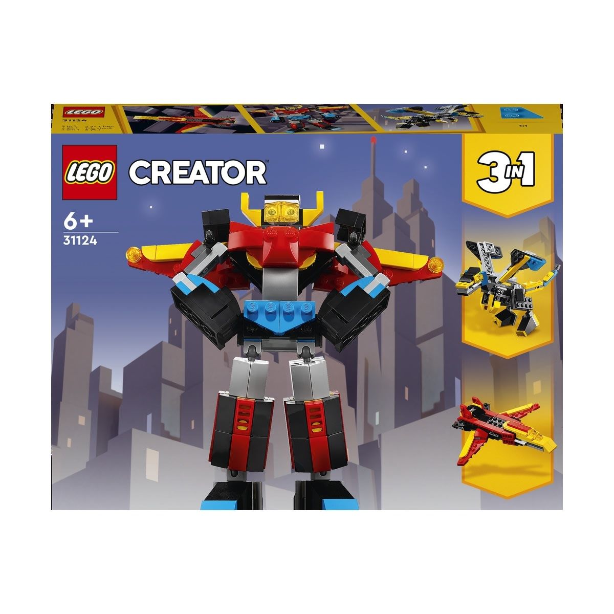 LEGO Creator Super Robot 31124