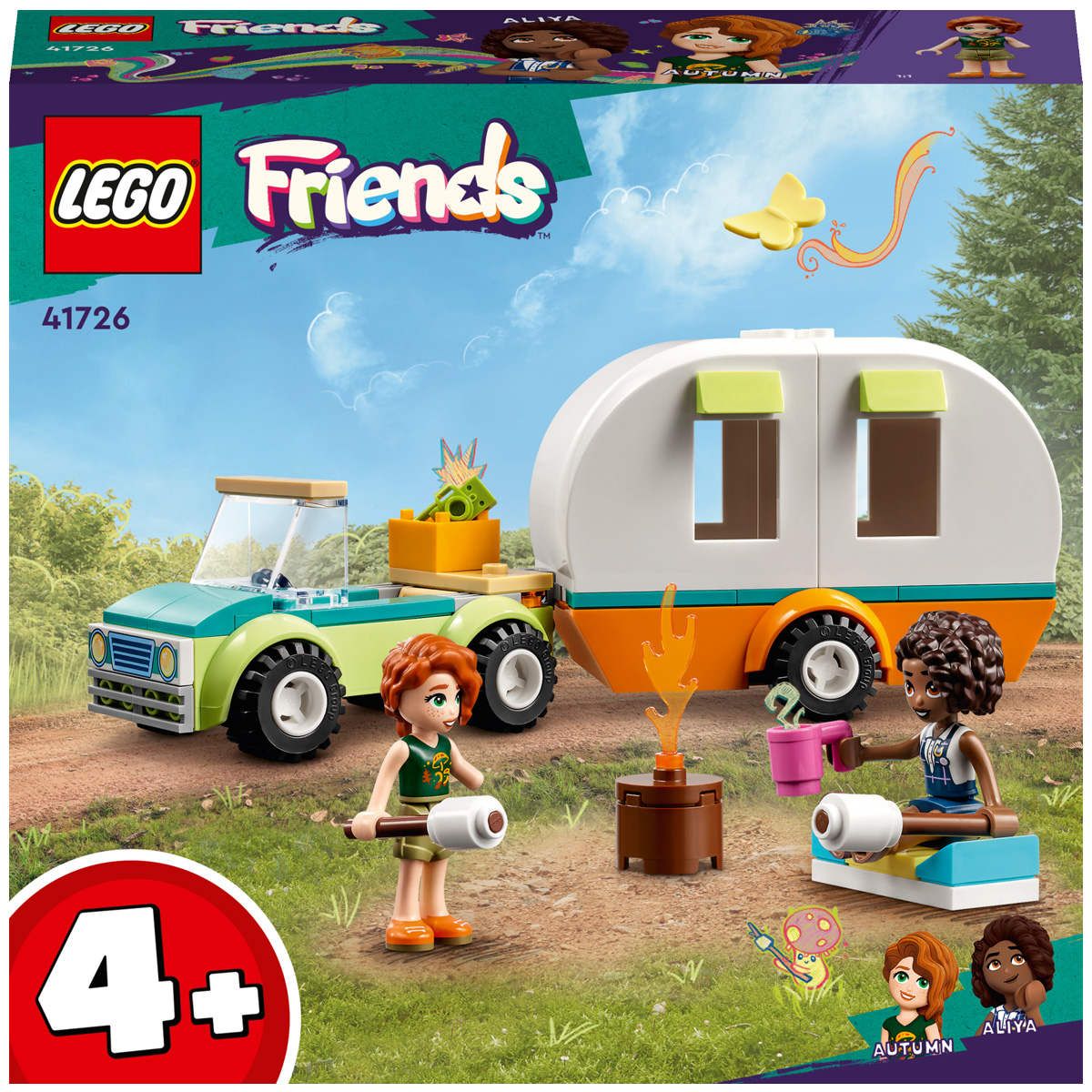 LEGO Friends Holiday Camping Trip 41726