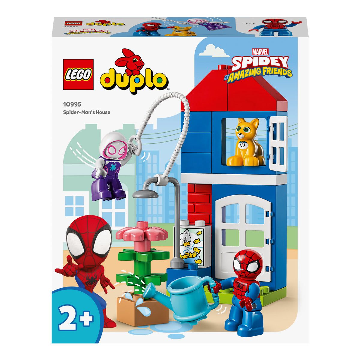 LEGO DUPLO Super Heroes Spider-Man's House 10995