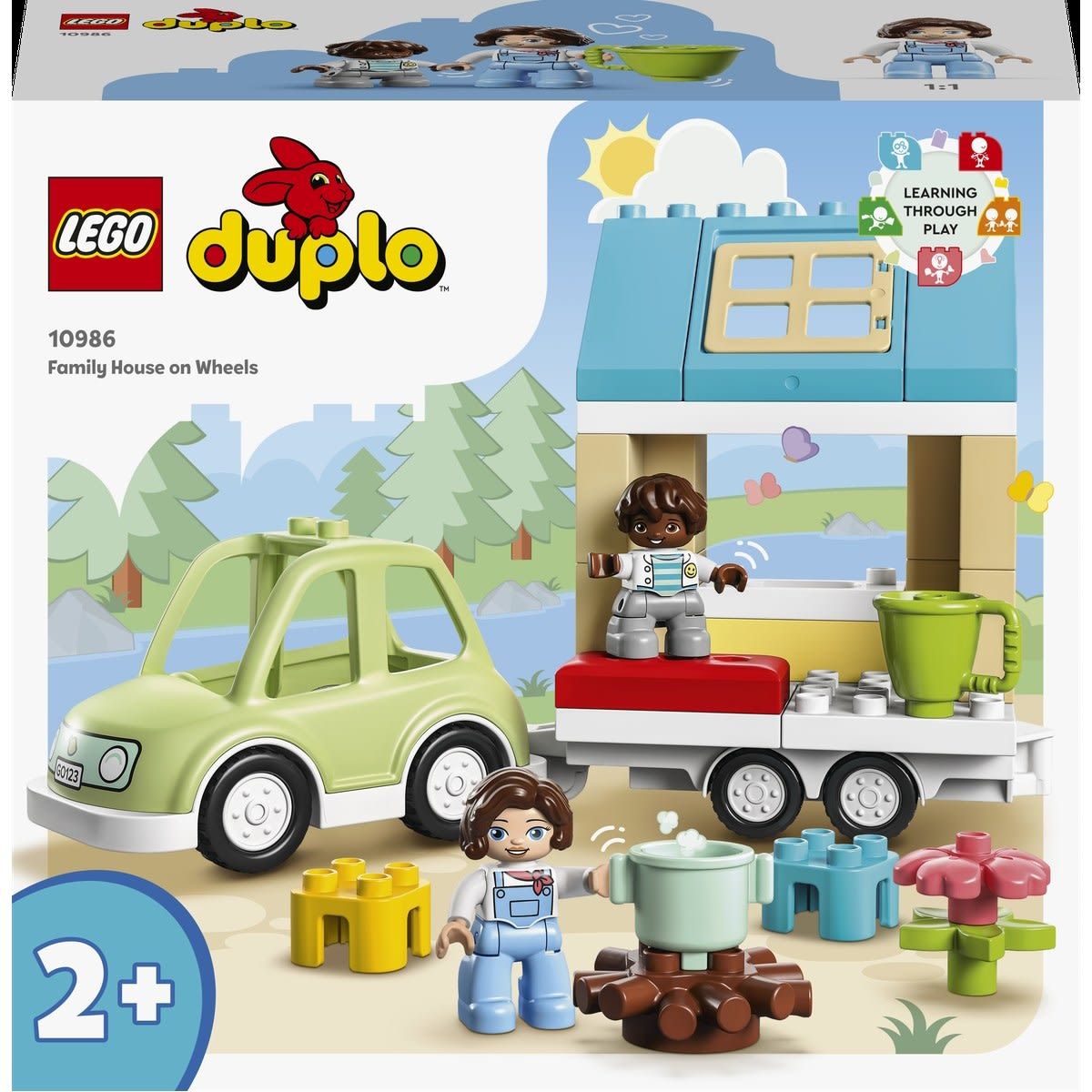 LEGO DUPLO Town Family House on Wheels 10986