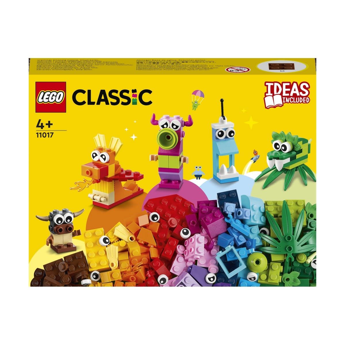LEGO Classic Creative Monsters 11017