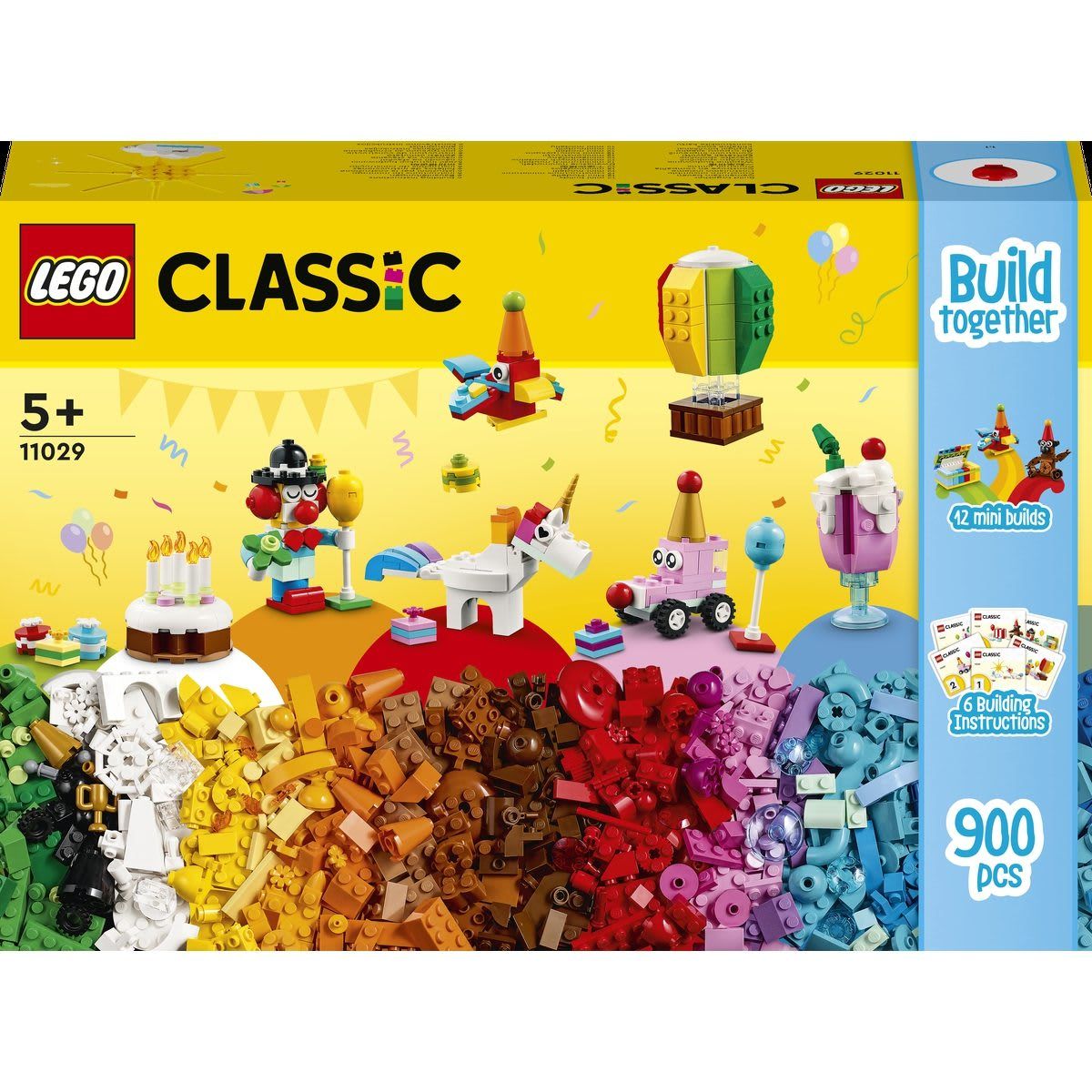 LEGO Classic Creative Party Box 11029