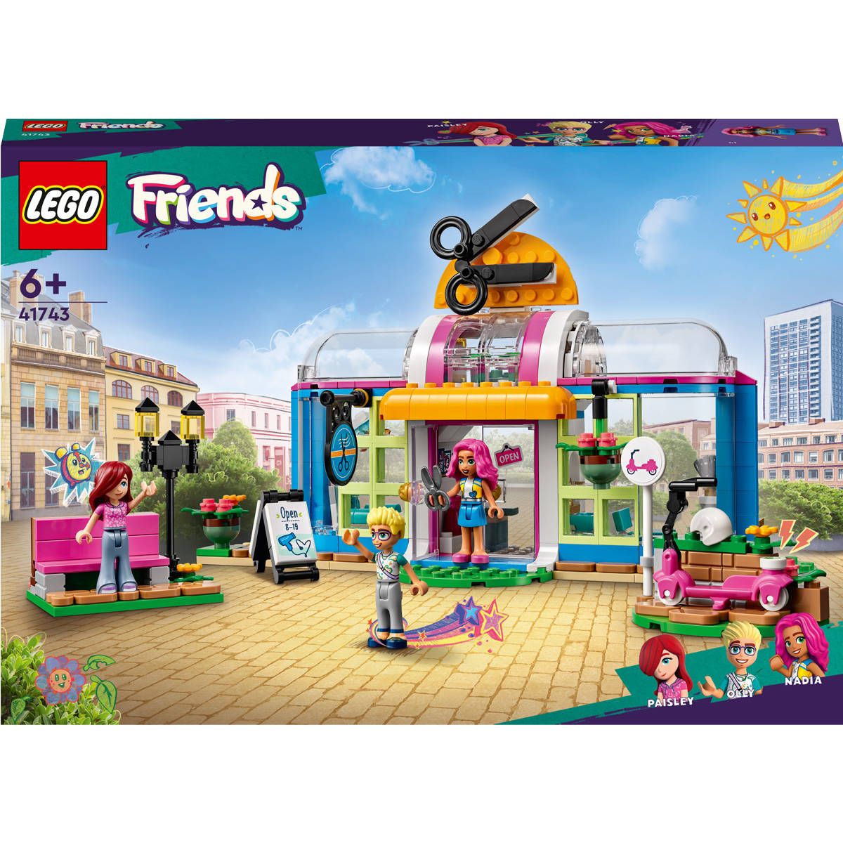 LEGO Friends Hair Salon 41743