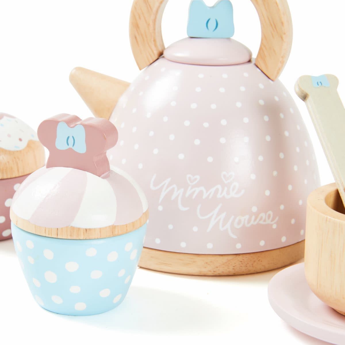 9 Piece Disney Minnie Mouse Deluxe Tea Set