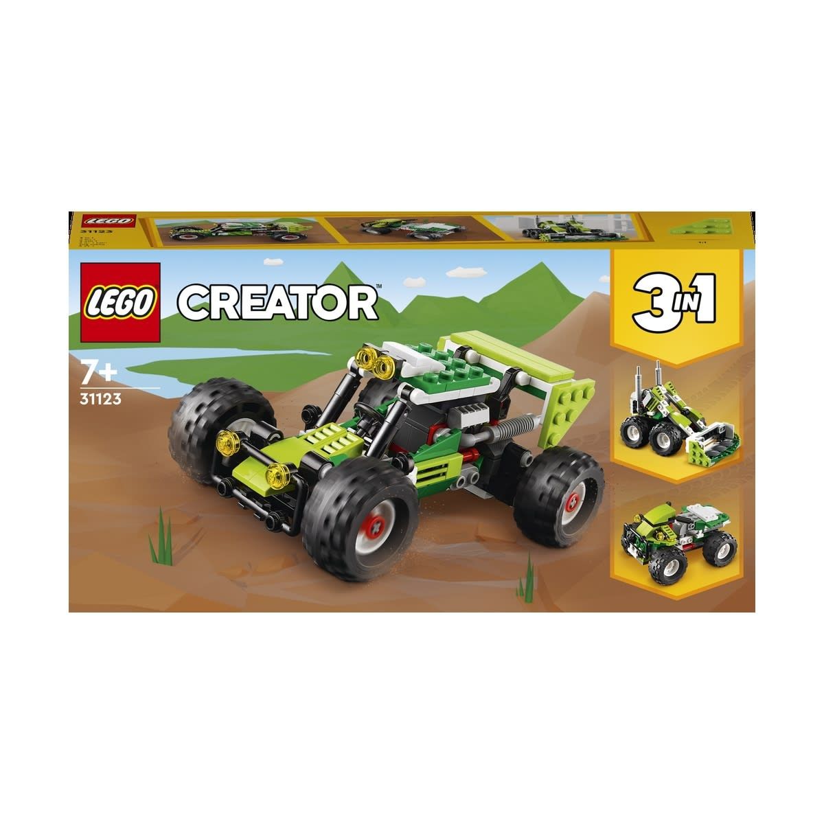 LEGO Creator Off-road Buggy 31123