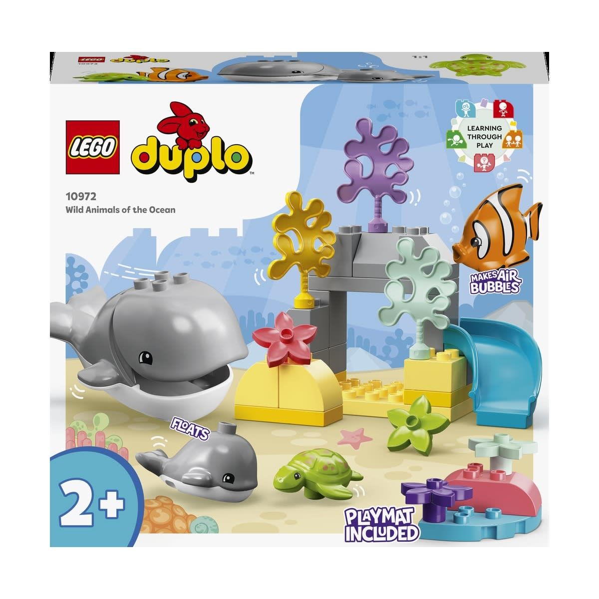 LEGO DUPLO Town Wild Animals of the Ocean 10972