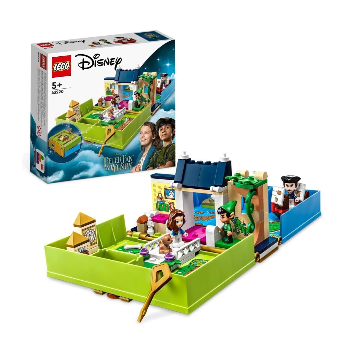 LEGO Disney Specials Peter Pan & Wendy's Storybook Adventure 43220