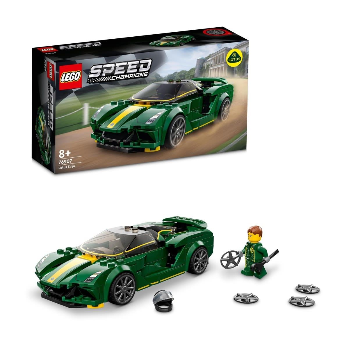 LEGO Speed Champions Lotus Evija 76907