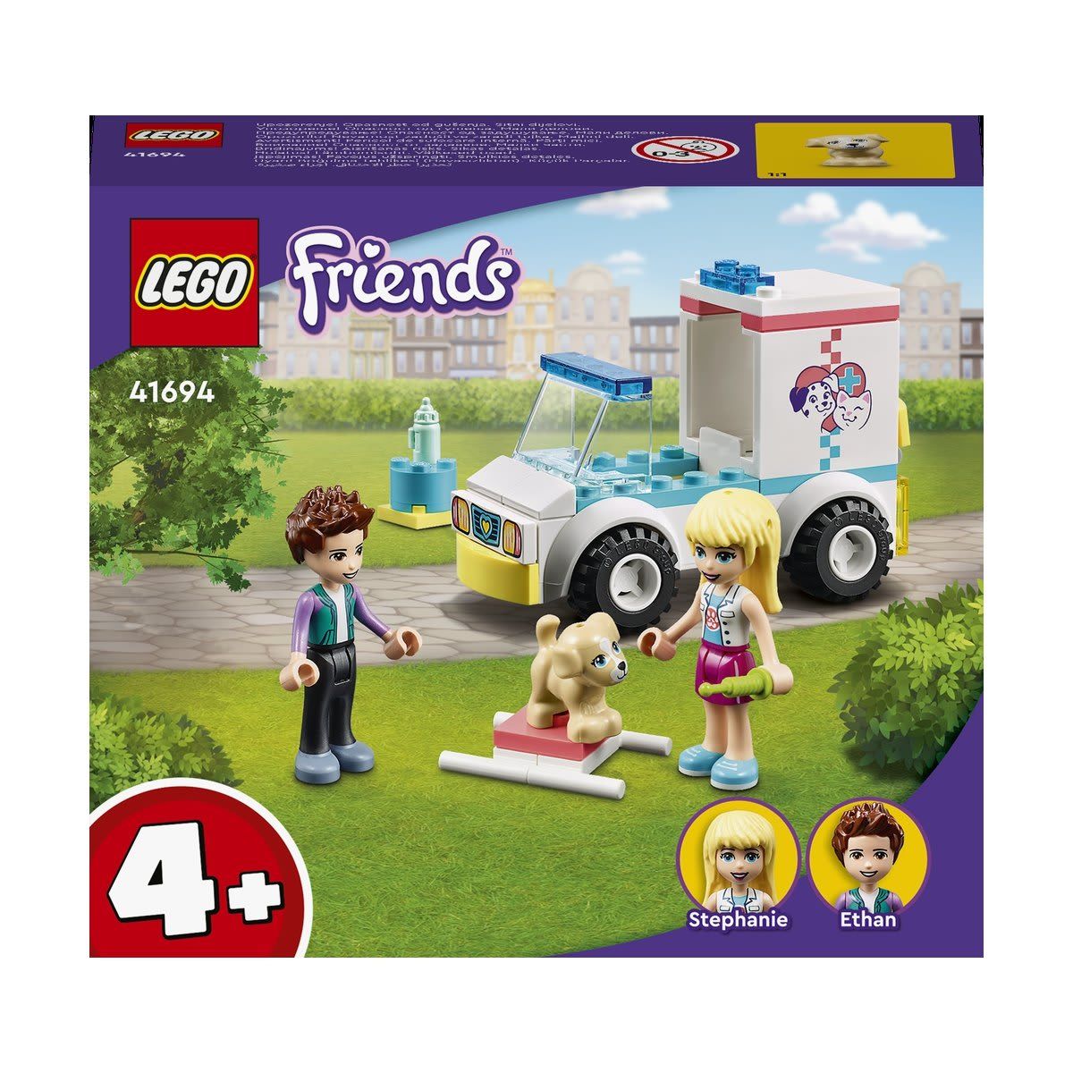 LEGO Friends Pet Clinic Ambulance 41694