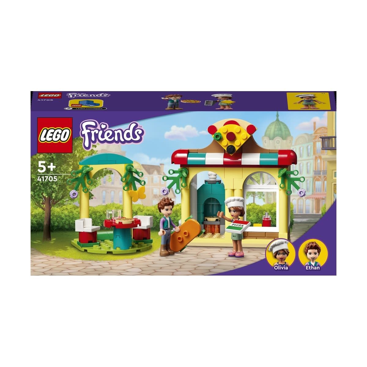 LEGO Friends Heartlake City Pizzeria 41705