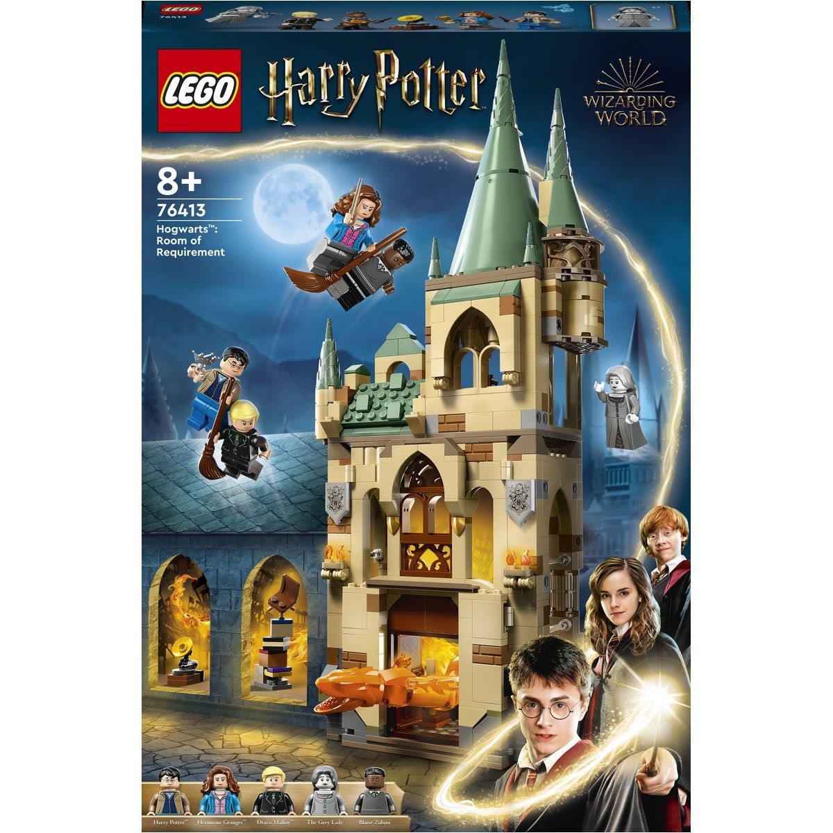 LEGO Harry Potter Hogwarts: Room of Requirement 76413