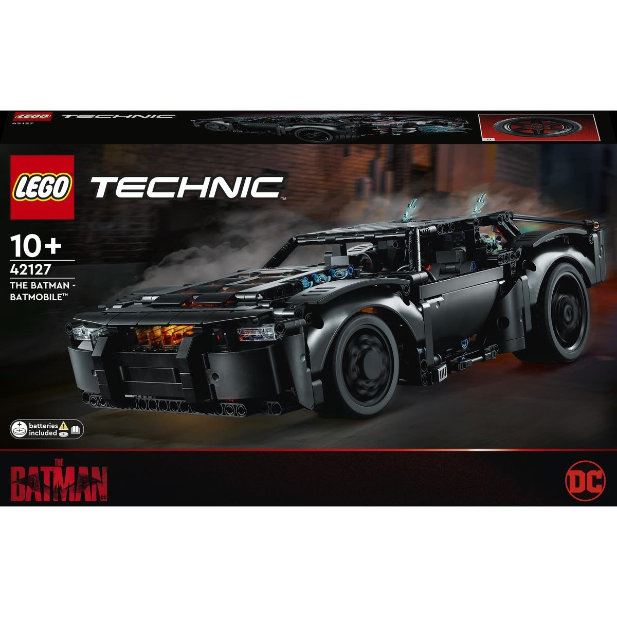 LEGO Technic The Batman - Batmobile 42127